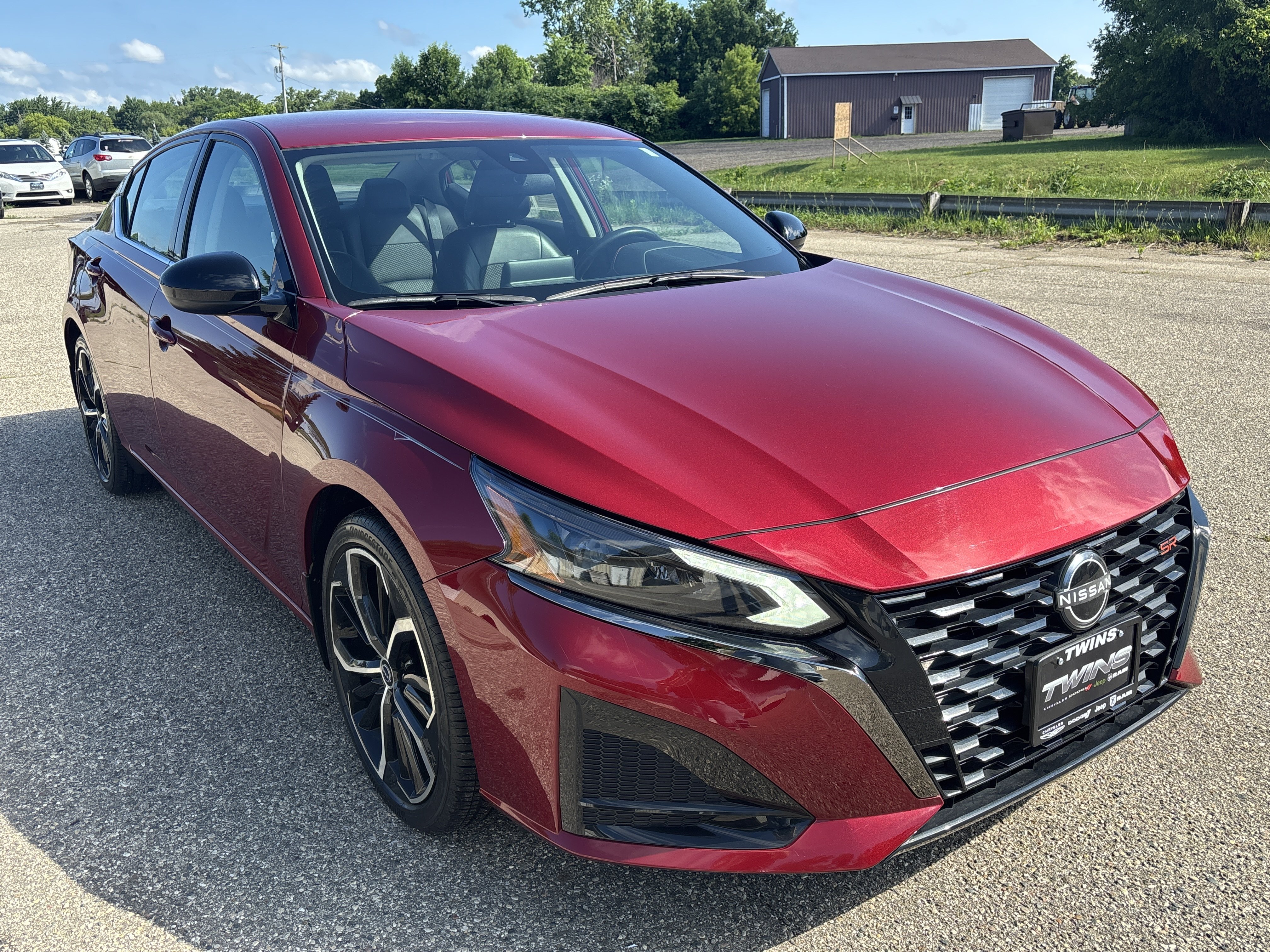Used 2023 Nissan Altima 2.5 SR
