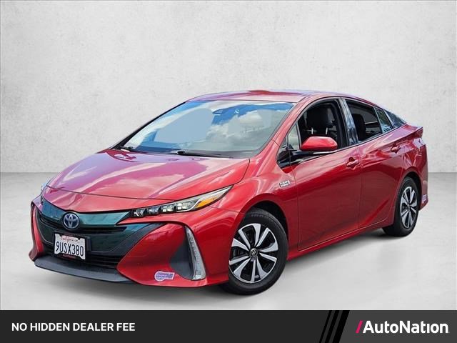 Used 2018 Toyota Prius Prime Premium w/ Carpet Mat Package FWD image 1