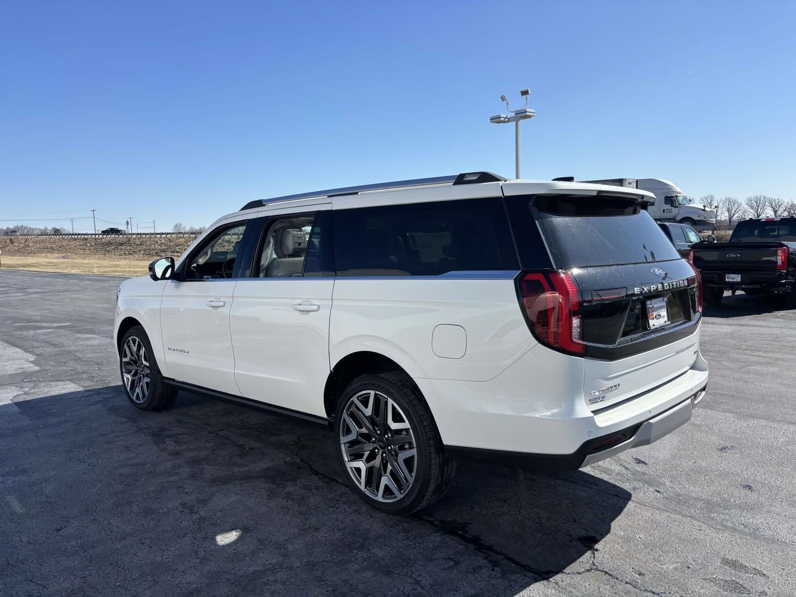 New 2026 Ford Expedition Max Platinum w/ Platinum Ultimate Package image 5