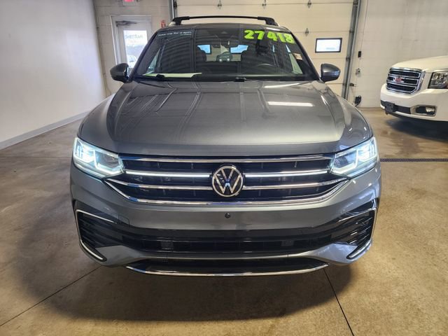Used 2022 Volkswagen Tiguan SEL R-Line image 7