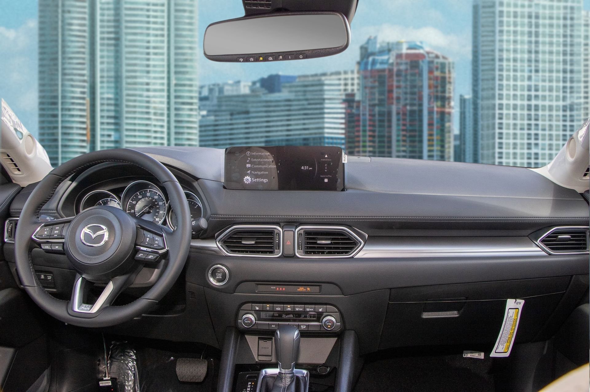 New 2025 MAZDA CX-5 AWD 2.5 S w/ Preferred Package image 8