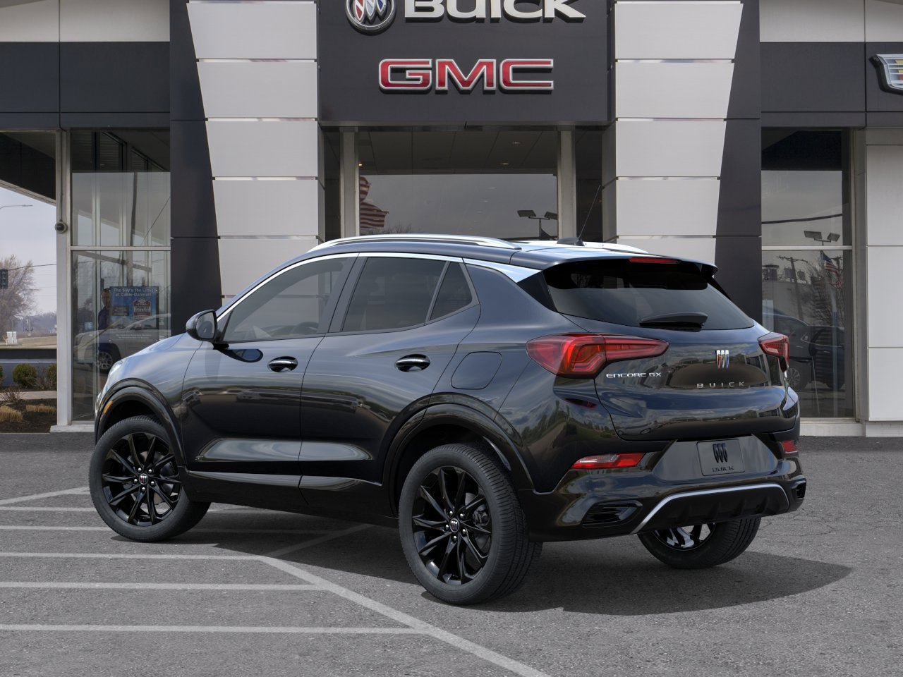 New 2026 Buick Encore GX Sport Touring w/ Comfort Package FWD image 3