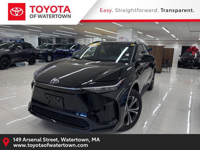 Certified 2024 Toyota bZ4X XLE