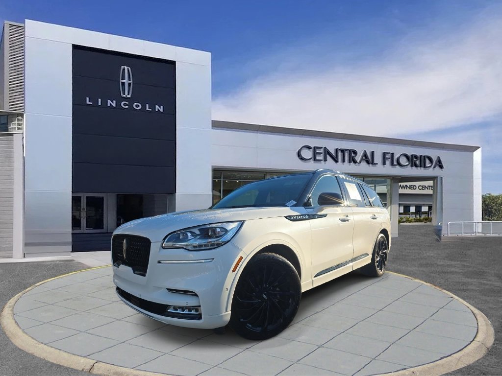 Used 2023 Lincoln Aviator Black Label AWD/4WD image 31