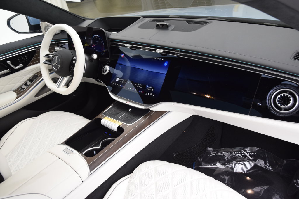 New 2027 Mercedes-Benz S 580 4MATIC Sedan image 15