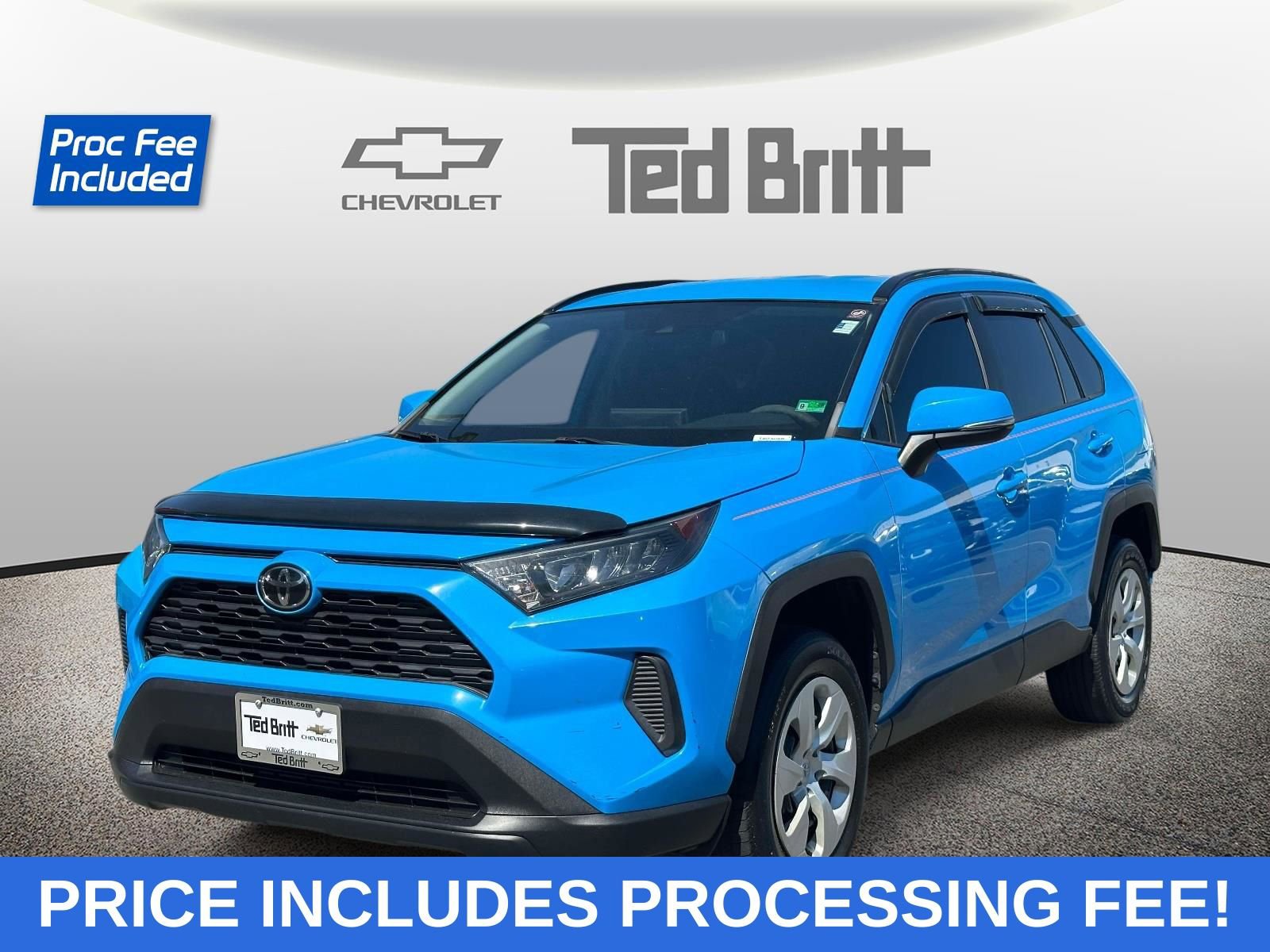 Used 2020 Toyota RAV4 LE