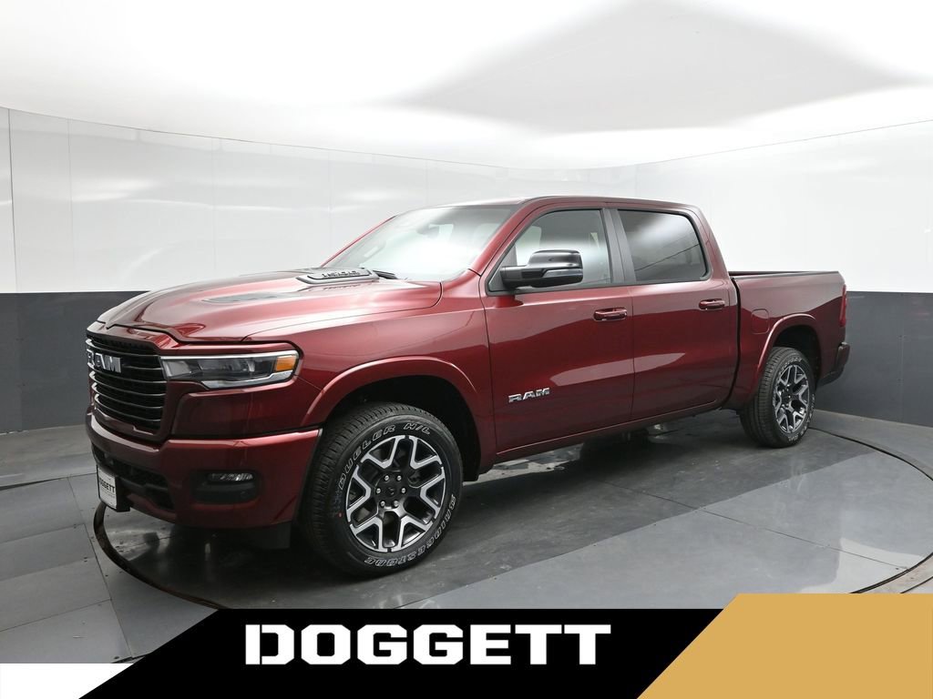 New 2026 RAM 1500 Laramie w/ Sport Appearance Package image 1