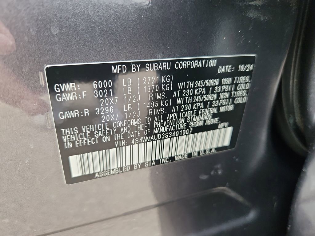 Used 2025 Subaru Ascent Touring w/ Popular Package #2 image 18