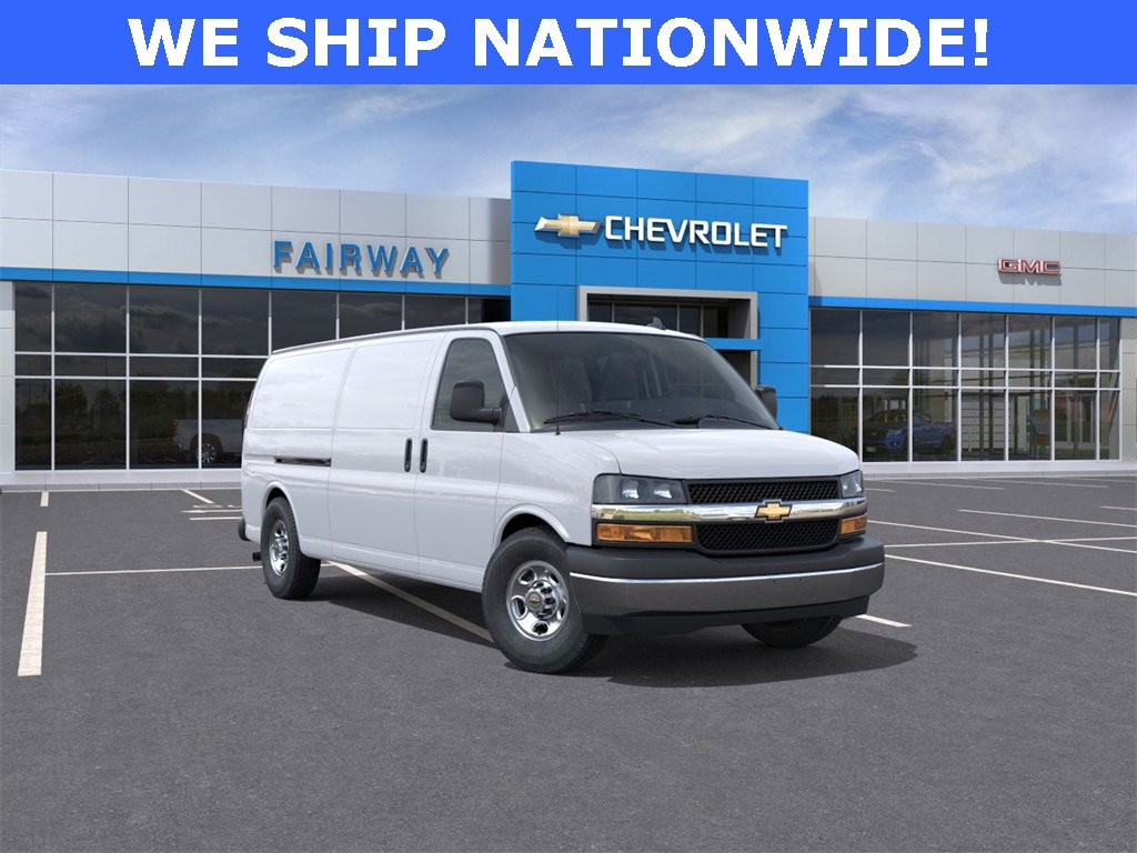 New 2025 Chevrolet Express 3500 Extended w/ Driver Convenience Package image 1