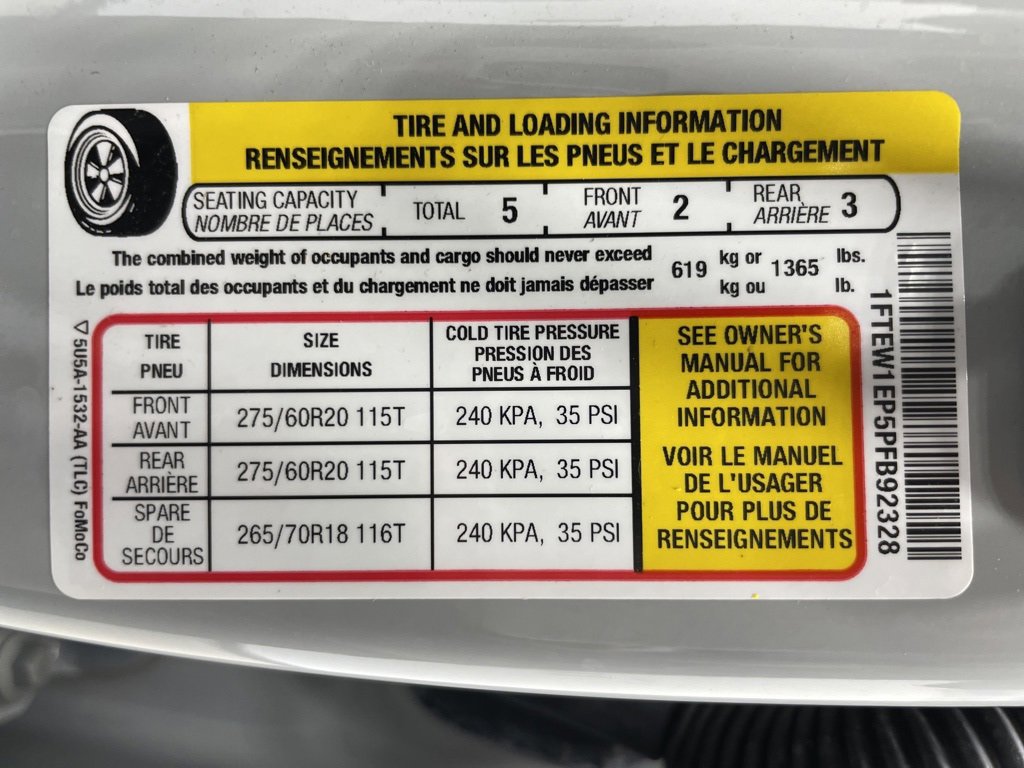 Used 2023 Ford F150 Lariat w/ Equipment Group 502A High image 29