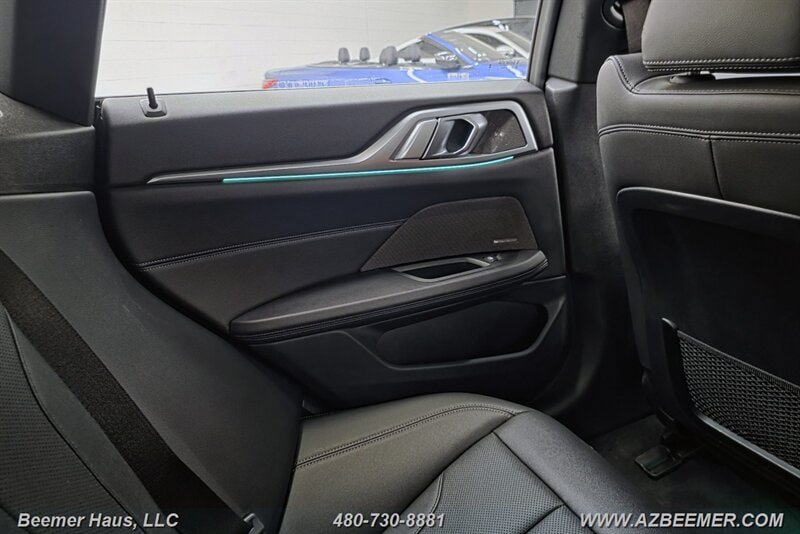 Used 2023 BMW i4 eDrive35 w/ Premium Package RWD image 24