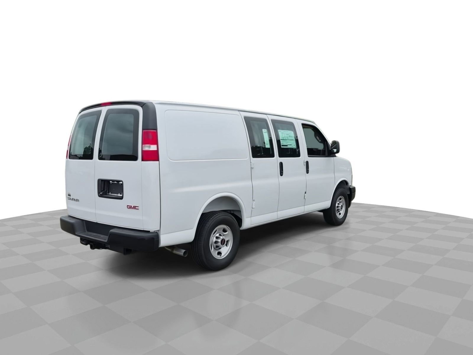 New 2026 GMC Savana 2500 w/ Enhanced Convenience Package RWD image 10