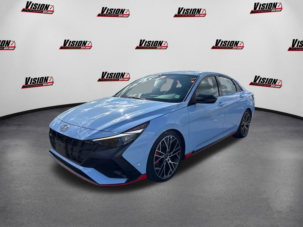 Certified 2023 Hyundai Elantra N