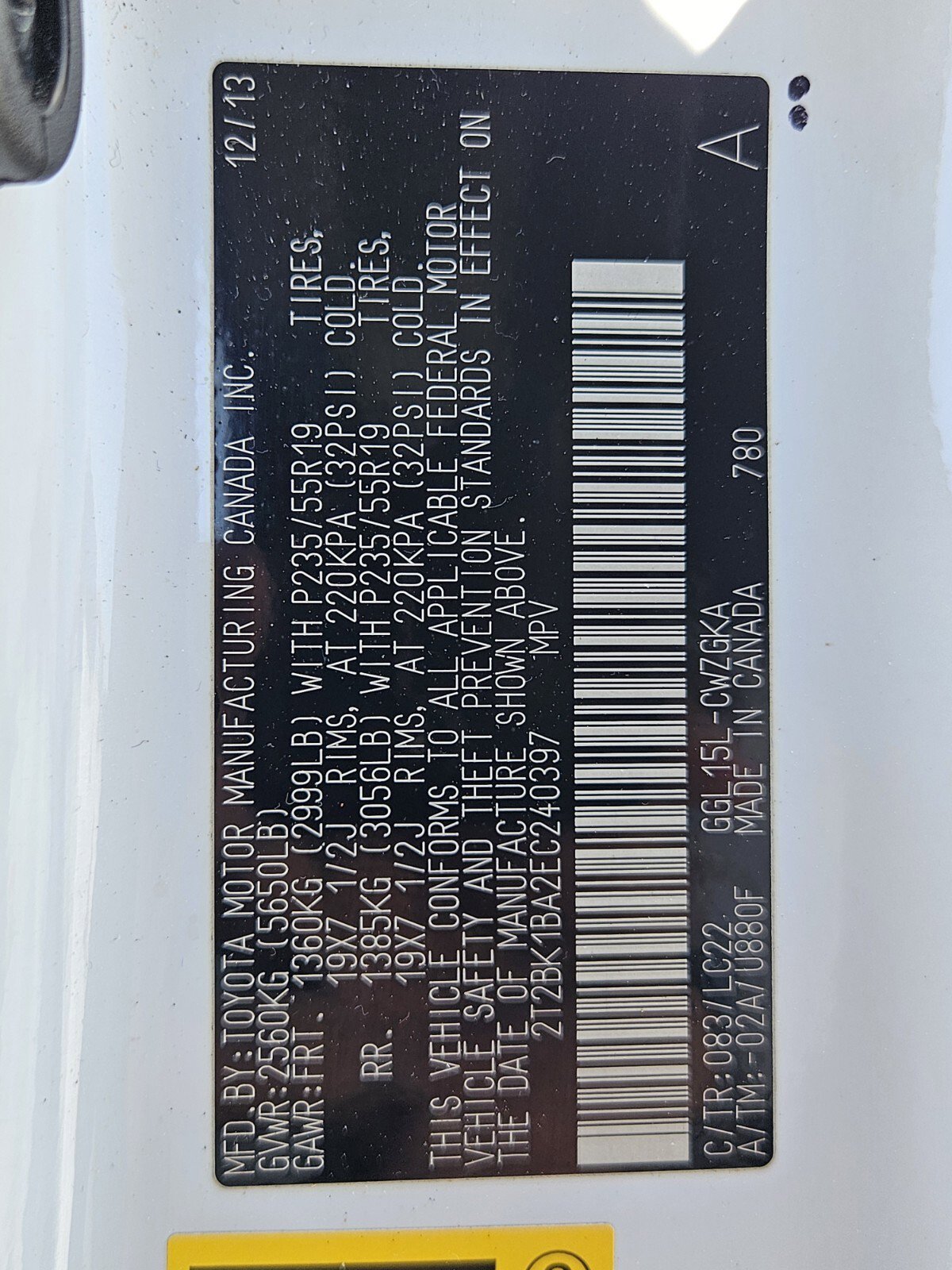 Used 2014 Lexus RX 350 F Sport w/ Navigation Package image 32