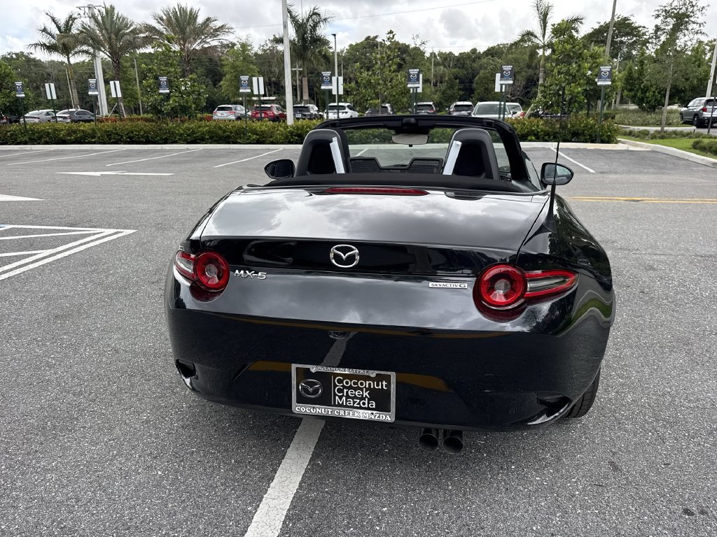 New 2026 MAZDA MX-5 Miata Sport w/ Interior Package RWD image 25