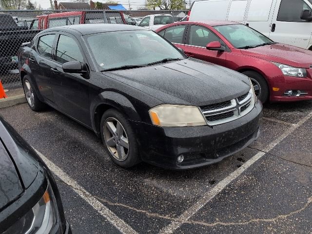 Used 2012 Dodge Avenger SXT Plus w/ Cold Weather Group FWD image 3