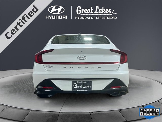 Certified 2021 Hyundai Sonata SEL w/ Preferred Accessory Package image 4