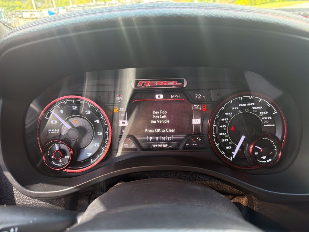 Used 2019 RAM 1500 Rebel w/ Rebel Level 1 Equipment Group AWD/4WD image 15