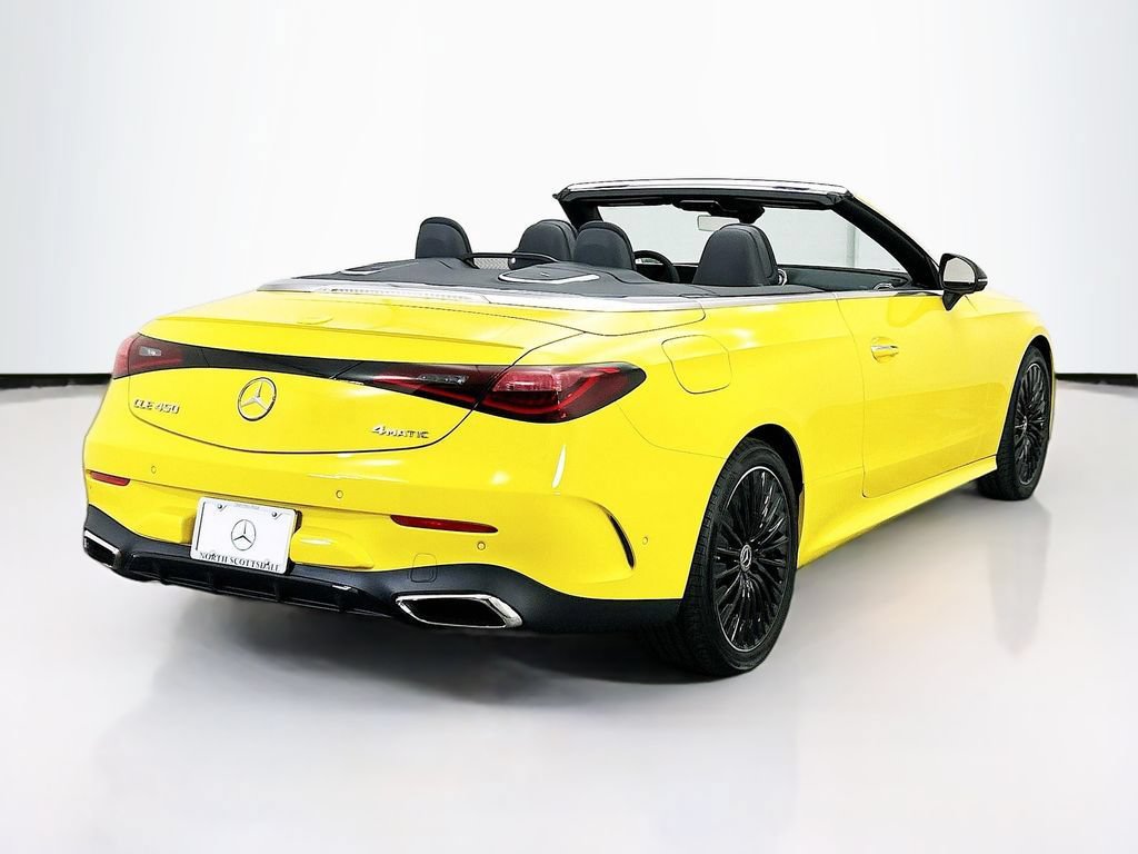 New 2026 Mercedes-Benz CLE 450 4MATIC Cabriolet image 5