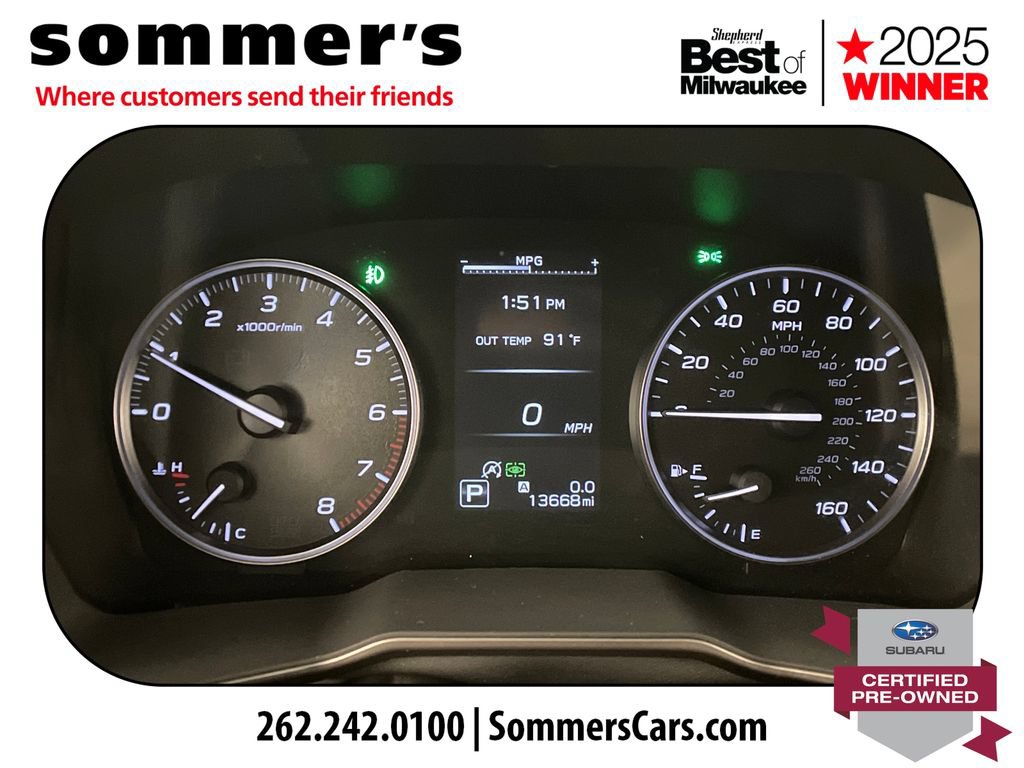 Certified 2024 Subaru Outback Touring AWD/4WD image 14