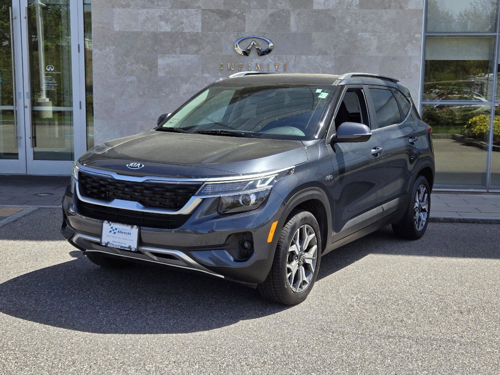 Used 2021 Kia Seltos EX