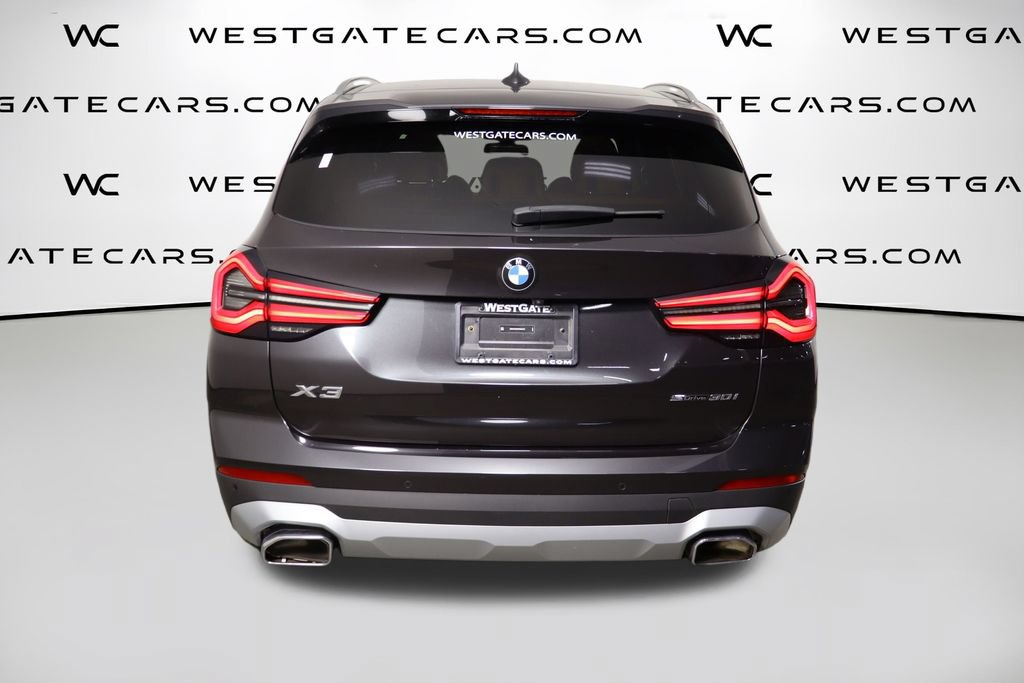 Used 2023 BMW X3 sDrive30i w/ Convenience Package w/ZPA RWD image 4