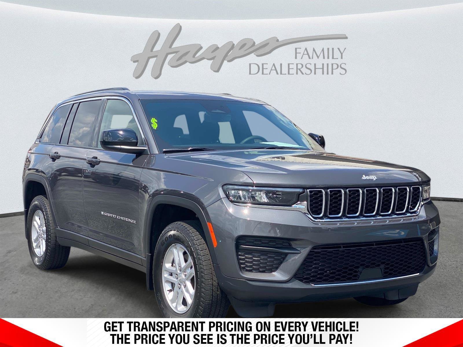 Used 2025 Jeep Grand Cherokee Laredo w/ MOPAR Finishing Package RWD image 1