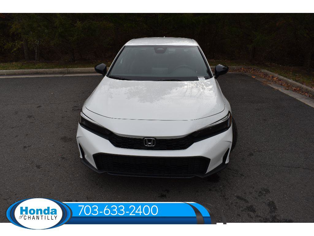 New 2026 Honda Civic Sport video 3