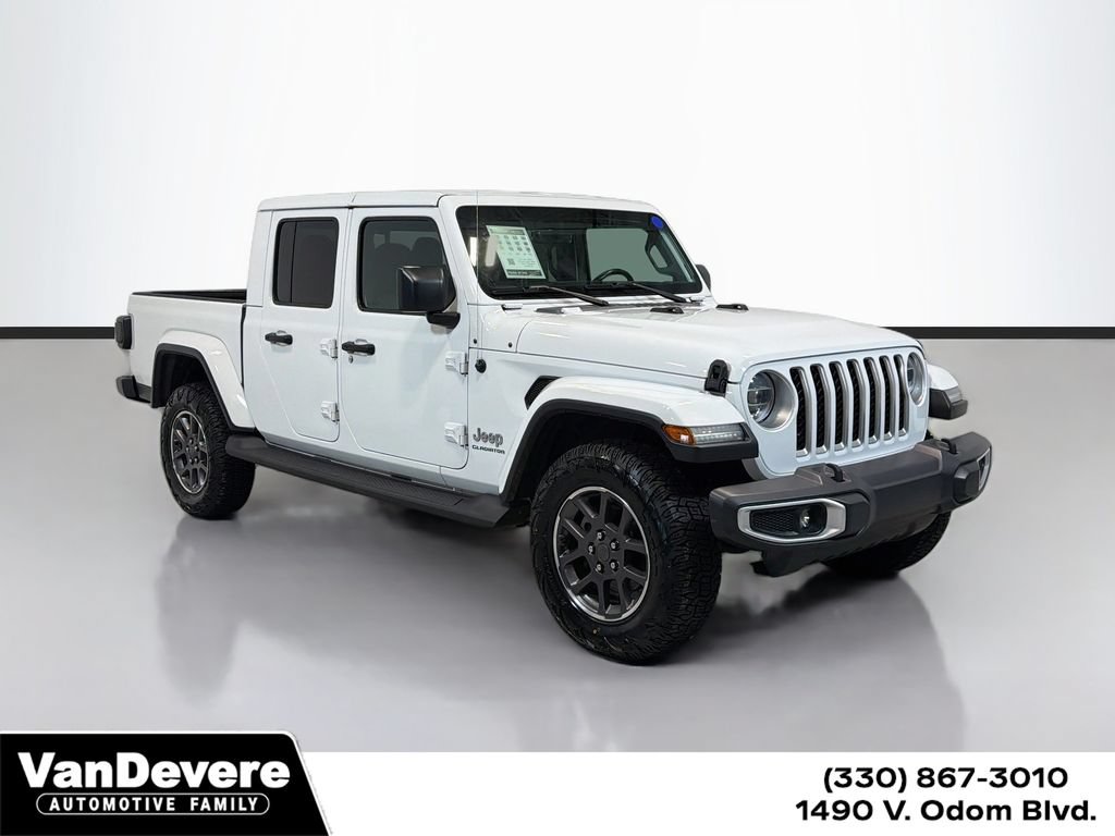 Used 2021 Jeep Gladiator Overland w/ Popular Equipment Package