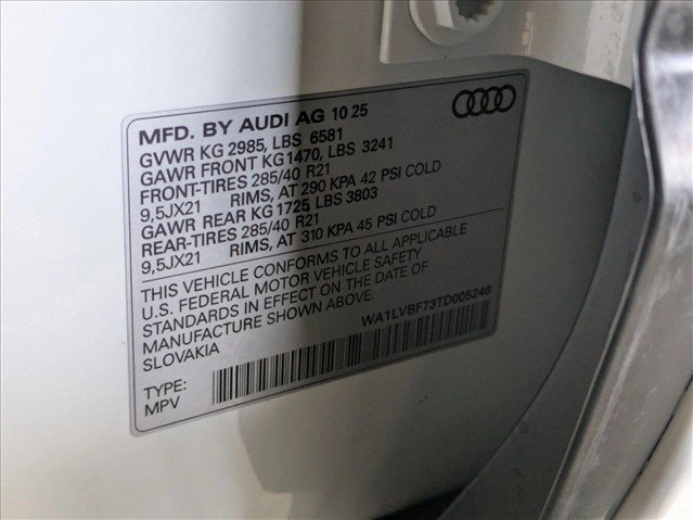 New 2026 Audi Q7 3.0T Premium Plus w/ Premium Plus Package AWD/4WD image 19