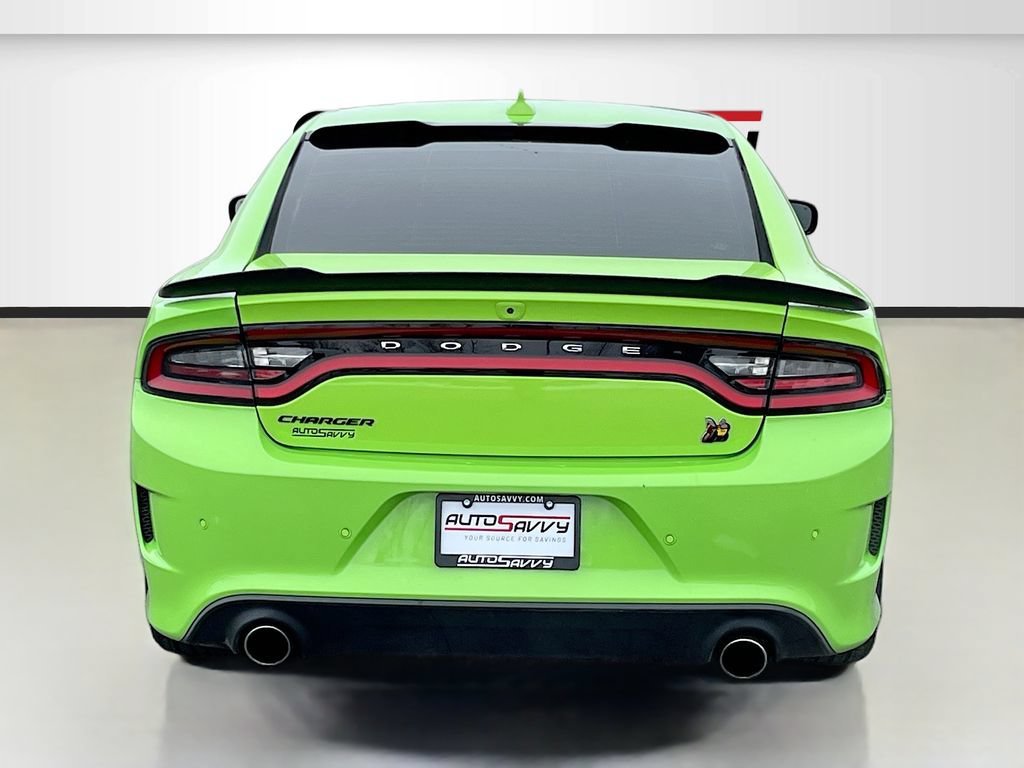 Used 2023 Dodge Charger Scat Pack w/ Harman/Kardon Audio Group RWD image 6