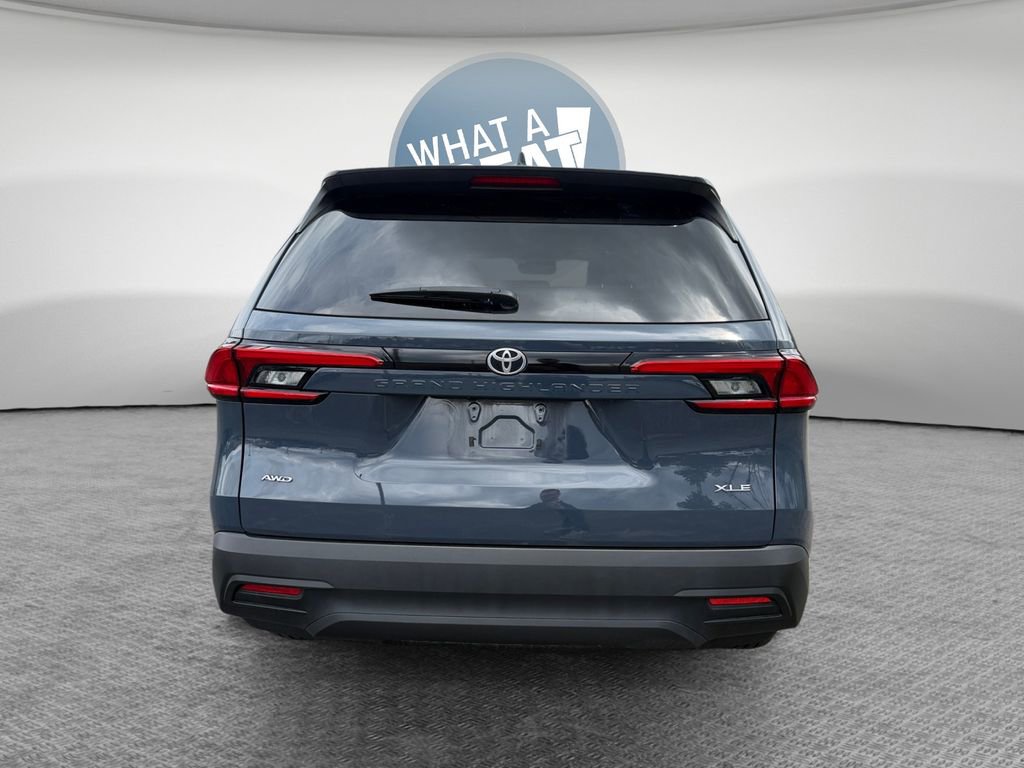 Used 2024 Toyota Grand Highlander XLE image 5
