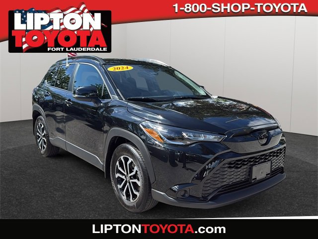 Used 2024 Toyota Corolla Cross SE