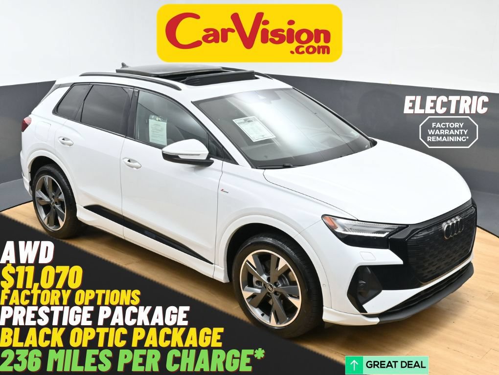 Used 2023 Audi Q4 e-tron Prestige