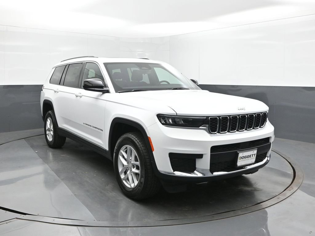 New 2025 Jeep Grand Cherokee L Laredo w/ Luxury Tech Group I image 22