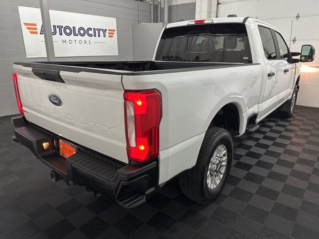 Used 2023 Ford F350 XL w/ XL Driver Assist Package AWD/4WD image 9