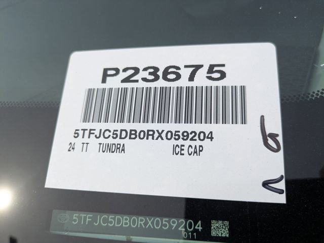 Used 2024 Toyota Tundra Limited image 37