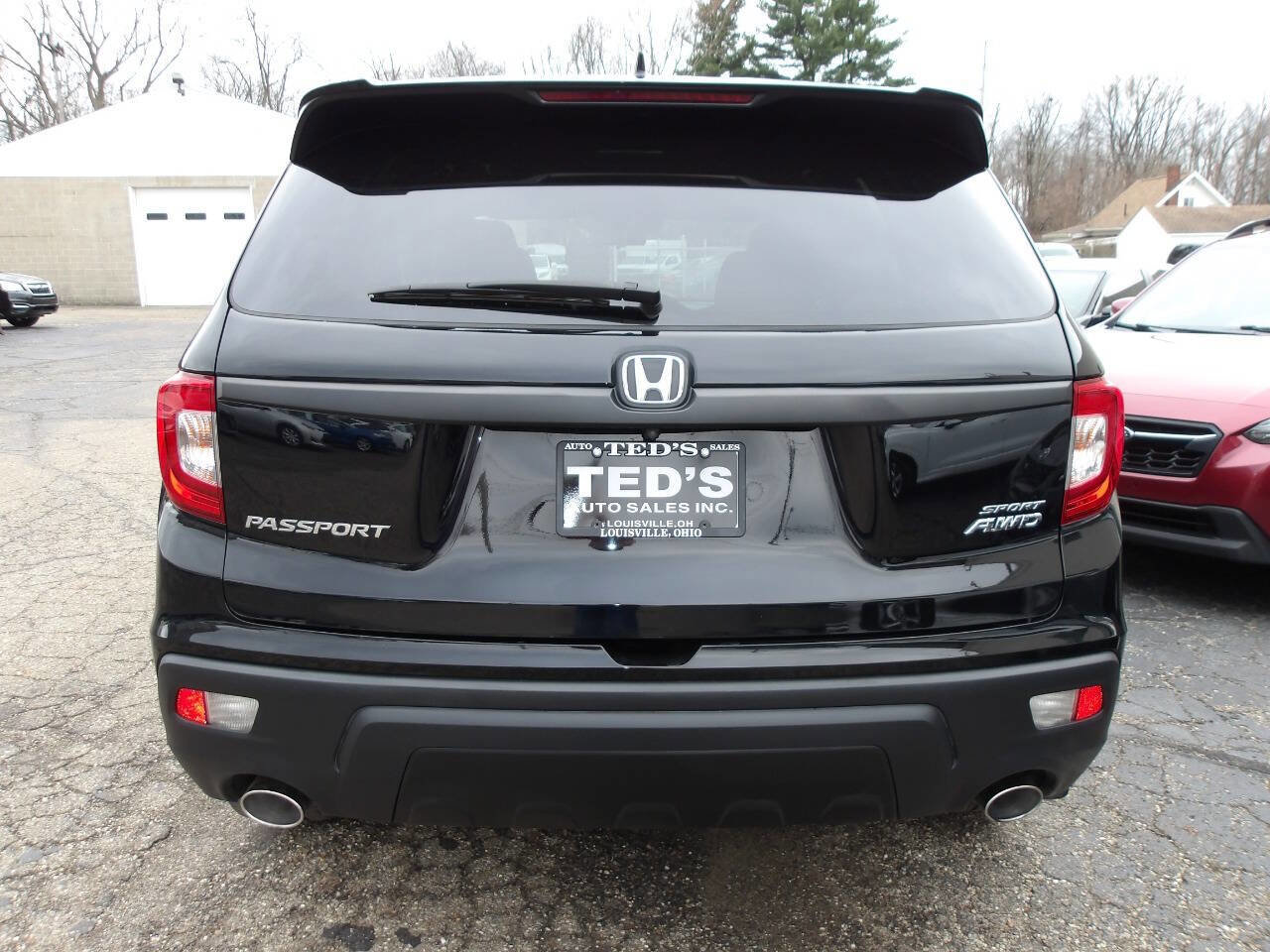 Used 2019 Honda Passport Sport image 10