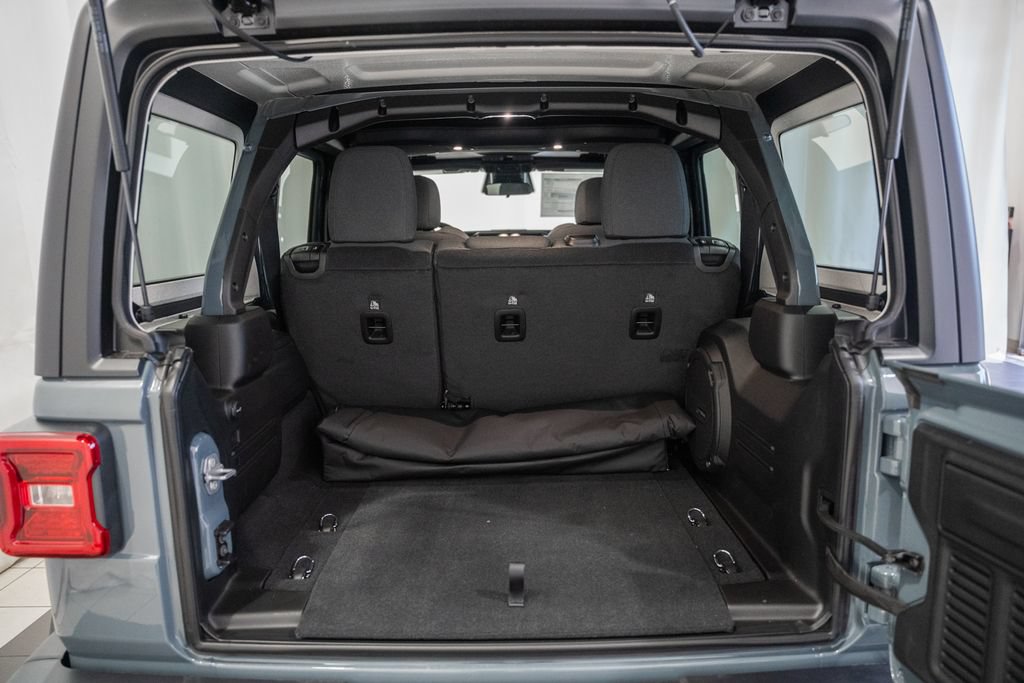 New 2026 Jeep Wrangler Unlimited Sport AWD/4WD image 8