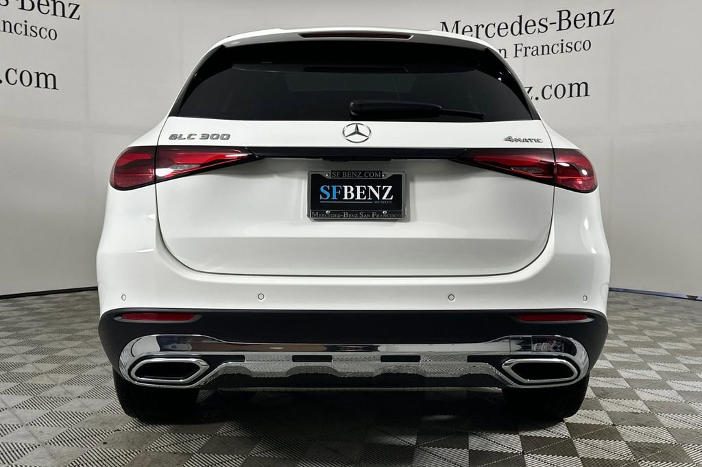 Certified 2026 Mercedes-Benz GLC 300 4MATIC image 7