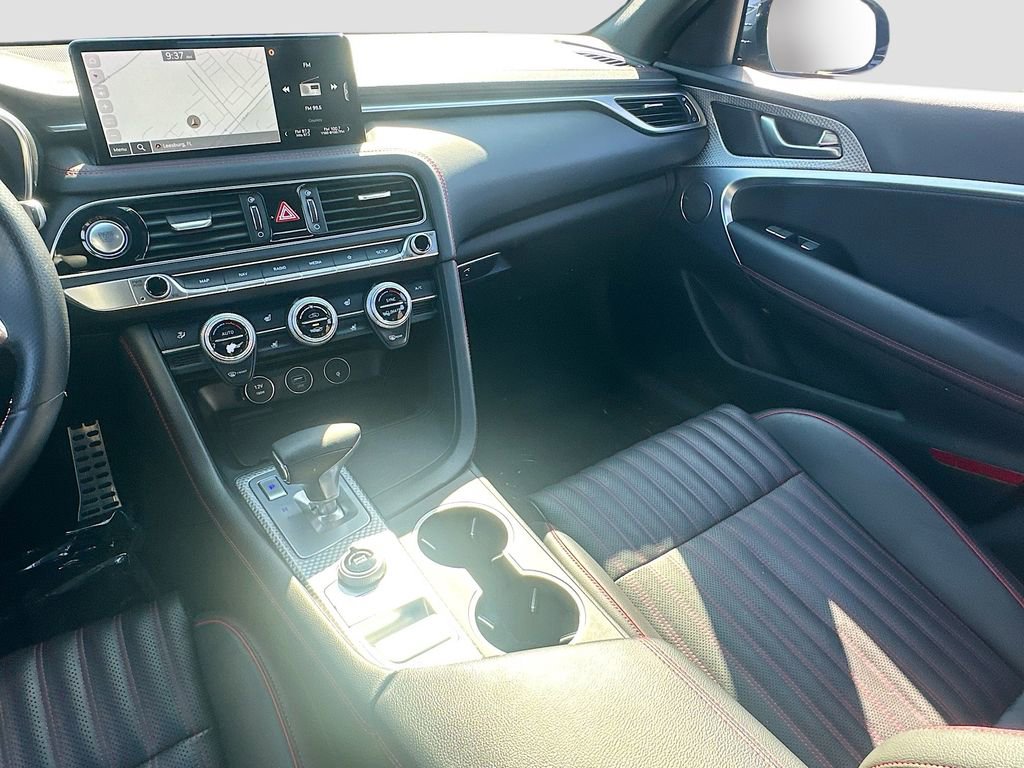 Used 2023 Genesis G70 2.0T w/ Sport Prestige Package RWD image 23