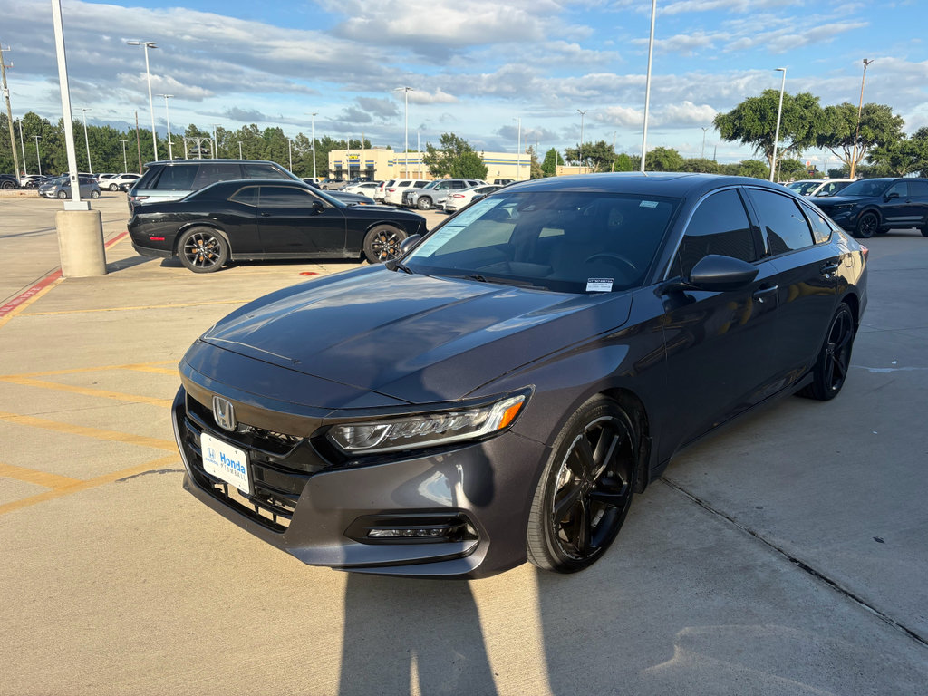 Certified 2020 Honda Accord Sport image 29