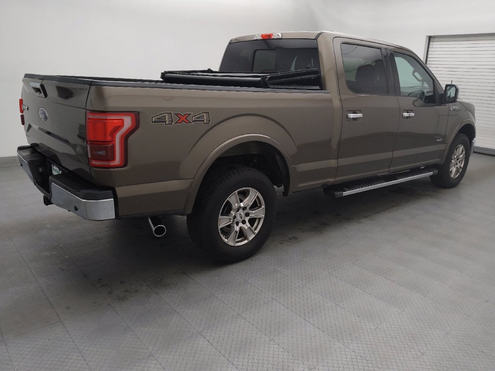 Used 2015 Ford F150 Lariat AWD/4WD image 10
