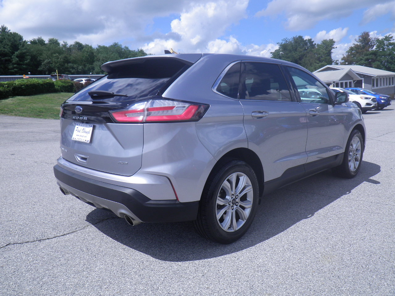 Certified 2024 Ford Edge Titanium image 6