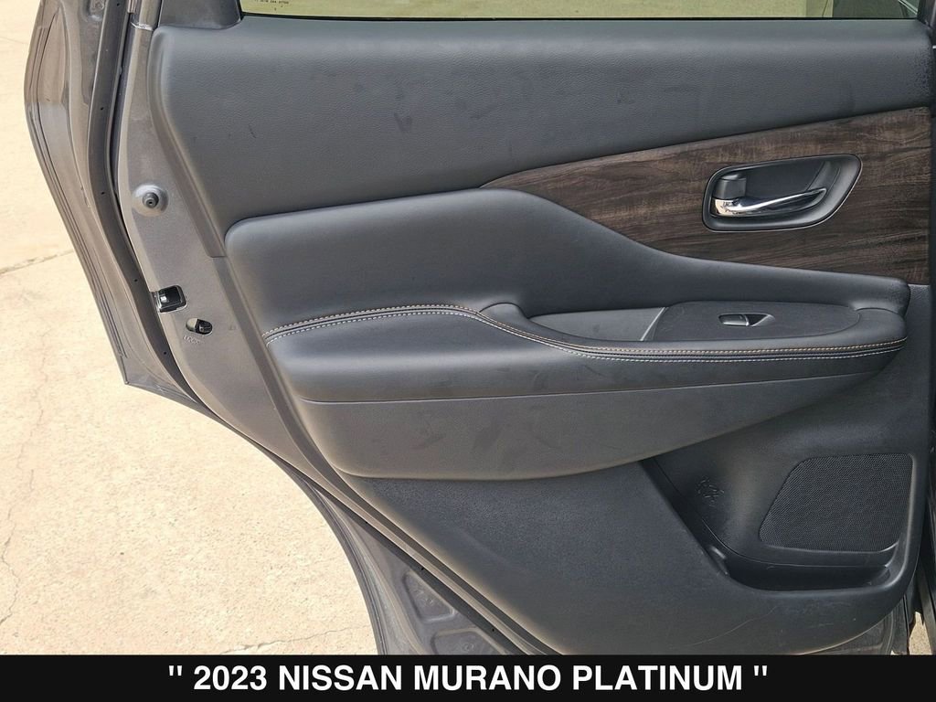 Used 2023 Nissan Murano Platinum w/ Cargo Package image 18