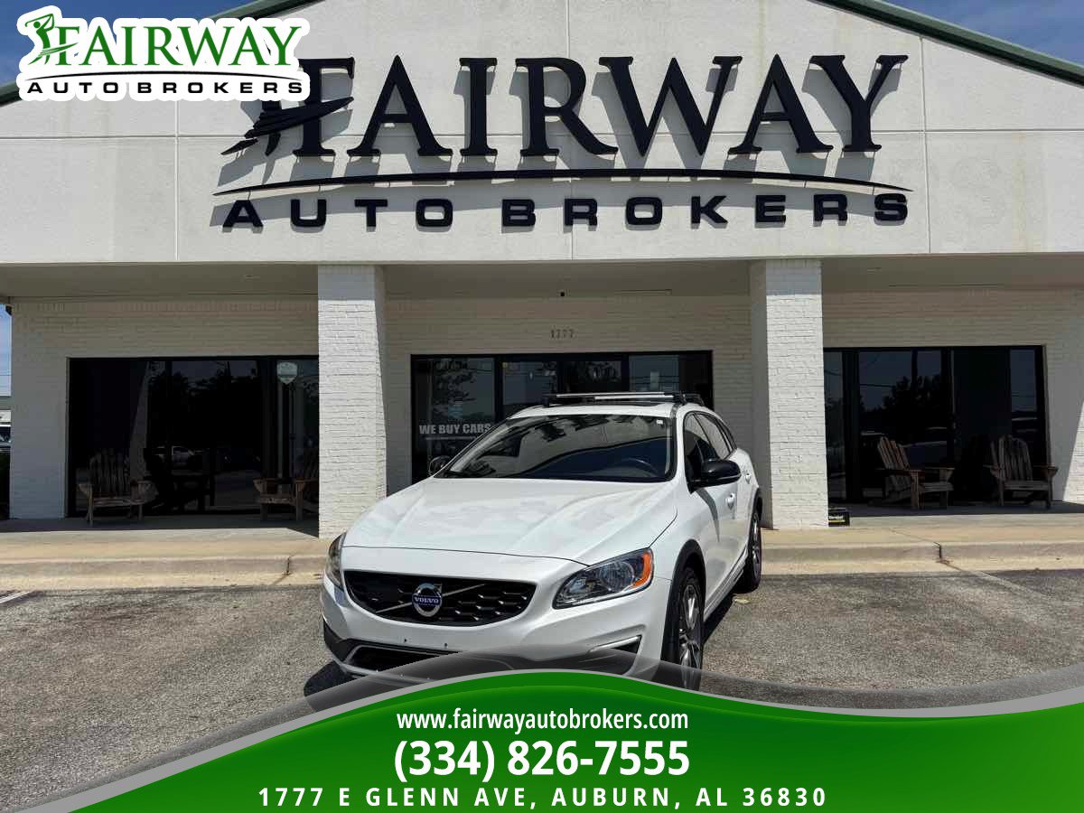 Used 2018 Volvo V60 T5 Cross Country