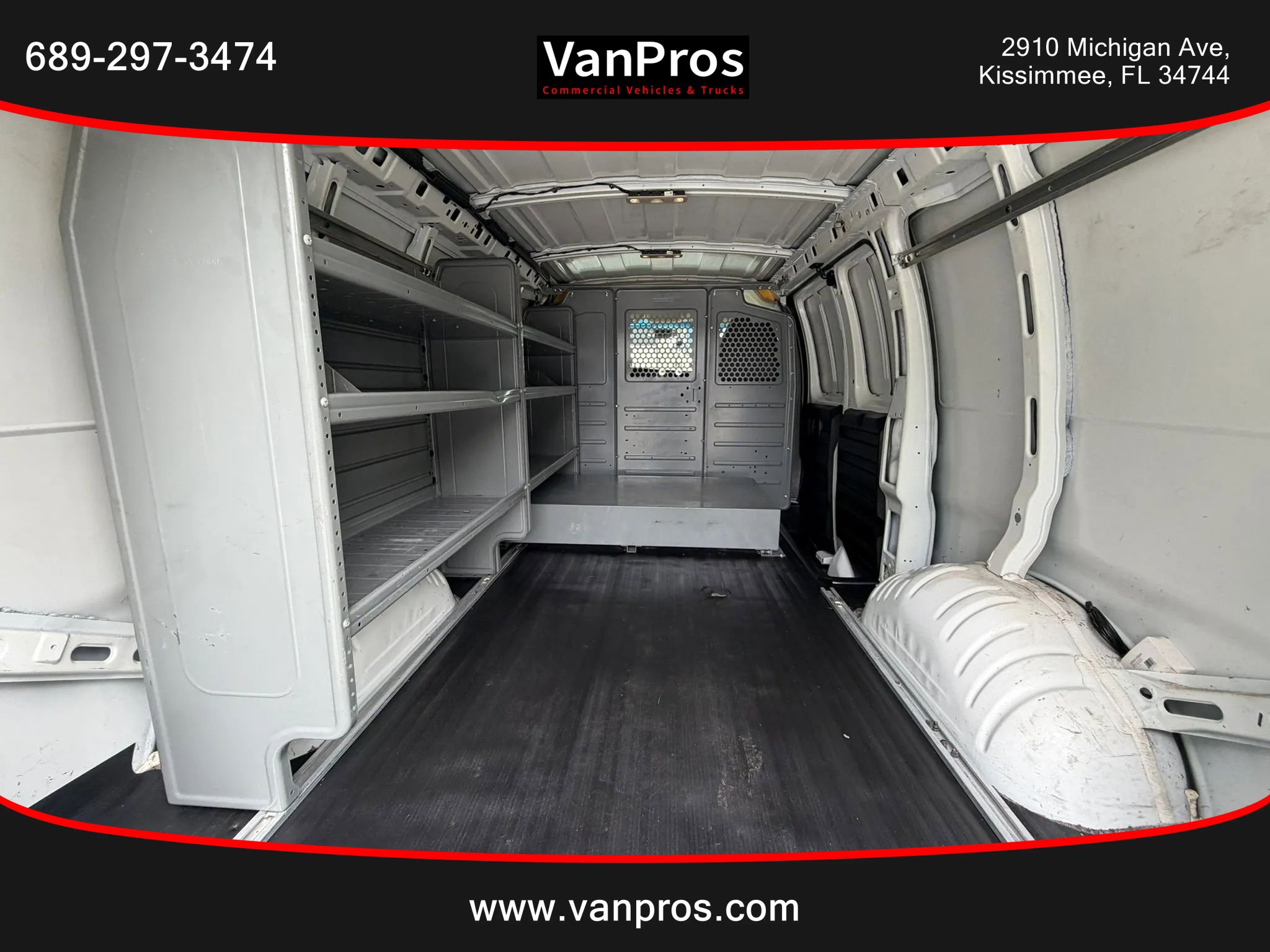 Used 2015 GMC Savana 2500 RWD image 13