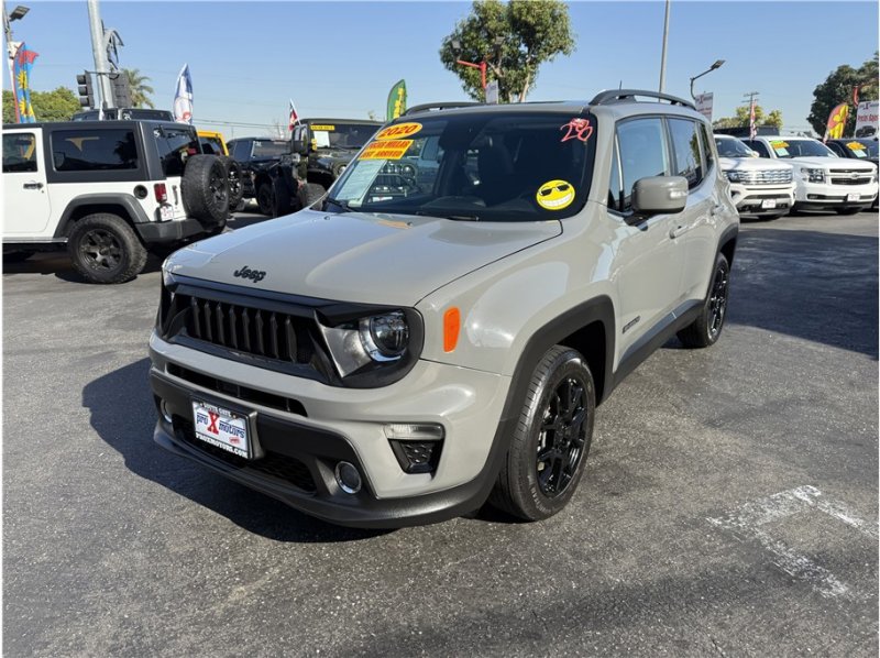 Used 2020 Jeep Renegade Altitude image 49