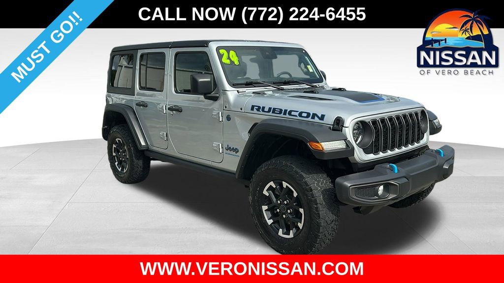 Used 2024 Jeep Wrangler Unlimited Rubicon 4xe 360° Tour