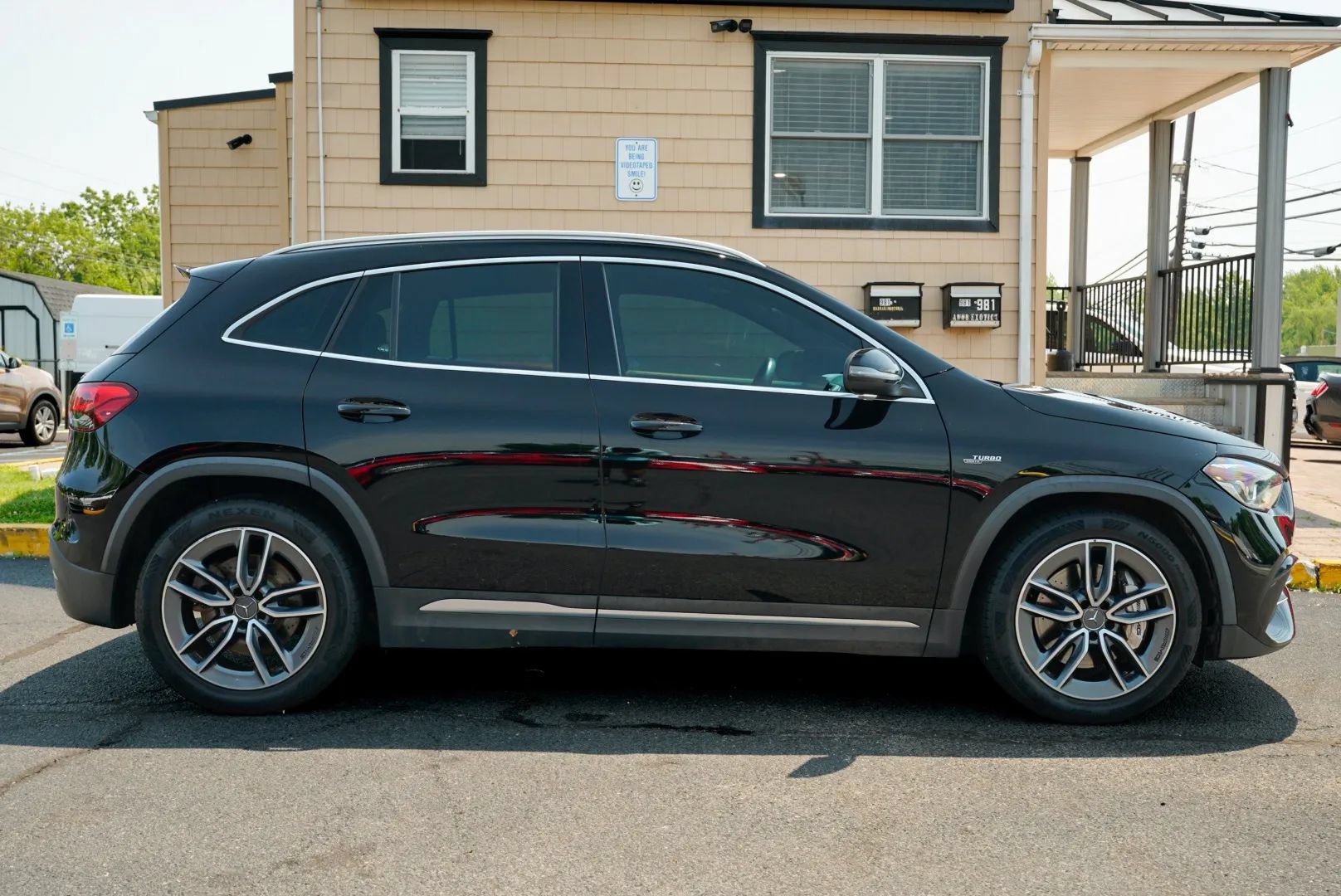 Used 2021 Mercedes-Benz GLA 35 AMG 4MATIC image 4